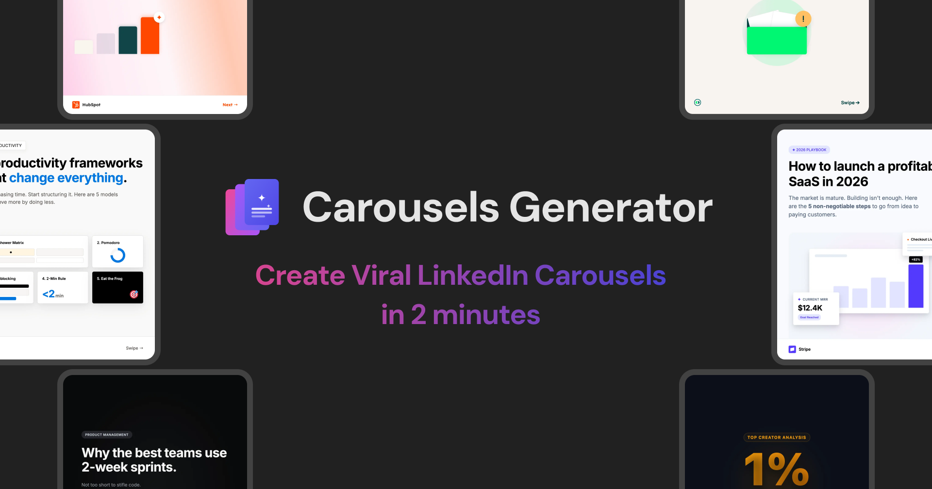 LinkedIn Carousel Statistics 2026: 27 Data Points Every B2B Marketer Should Know